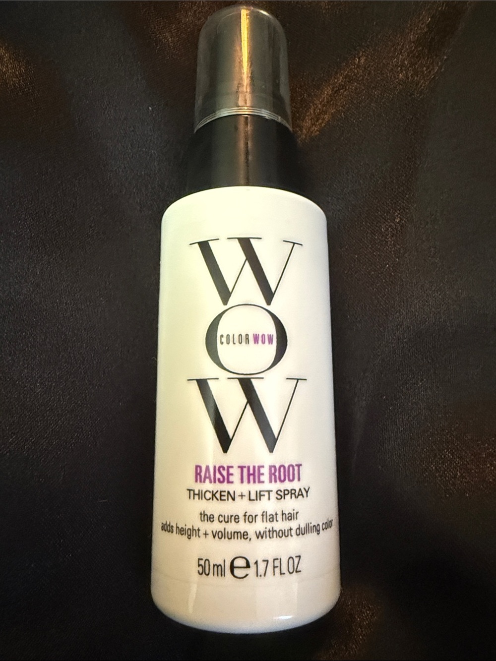 Color Wow Raise The Root Thicken + Lift Spray – White/Purple